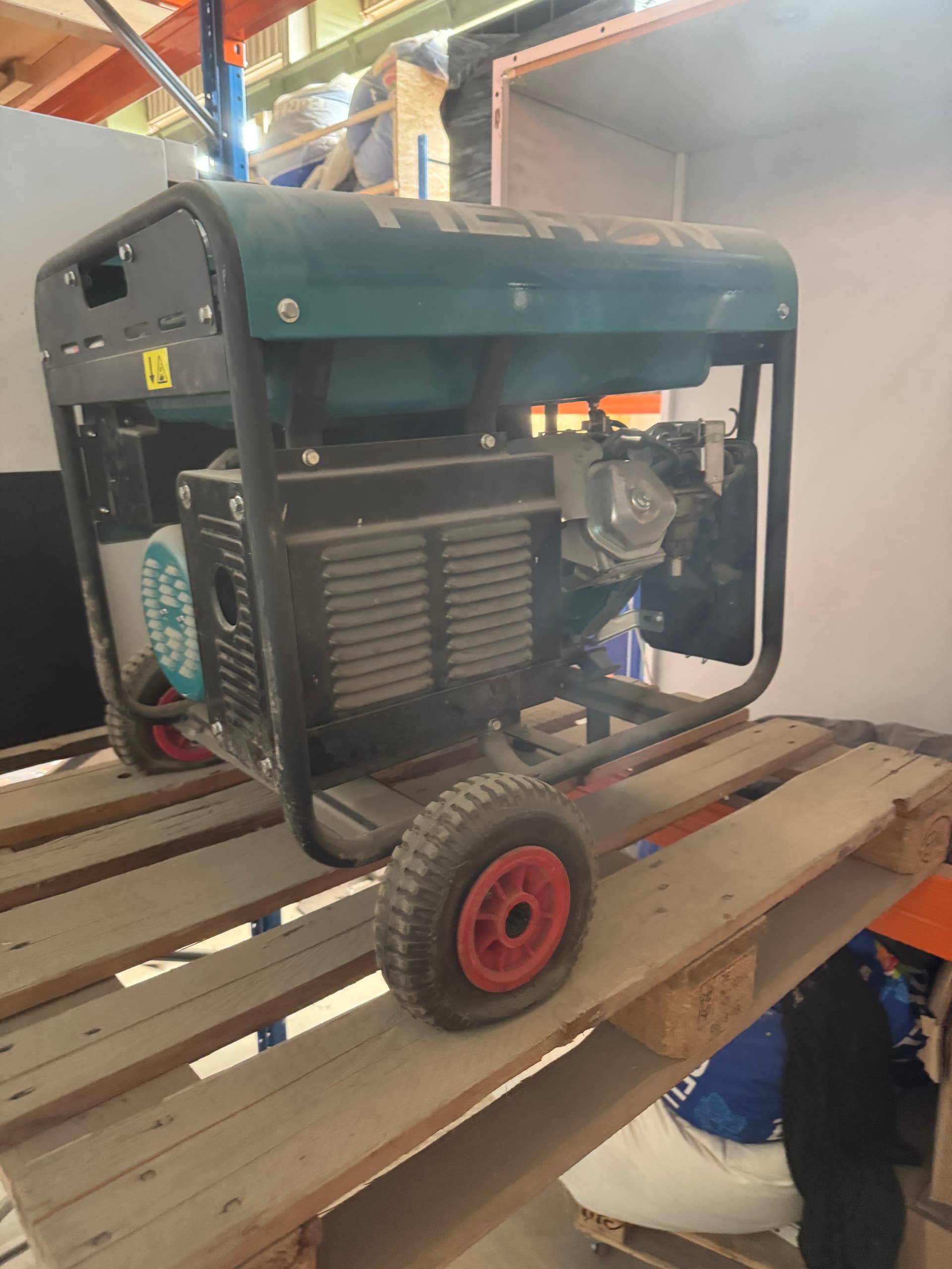 Agregát Heron